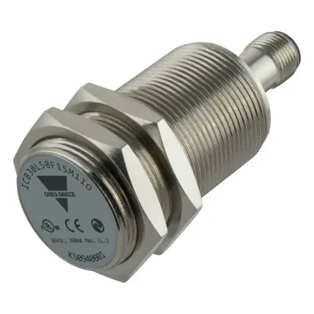 Produktfoto 1 von Carlo Gavazzi ICB M30 Induktiver Näherungssensor, Gewinderohr PNP/NPN / 200mA 15 mm, IP67 36 V dc