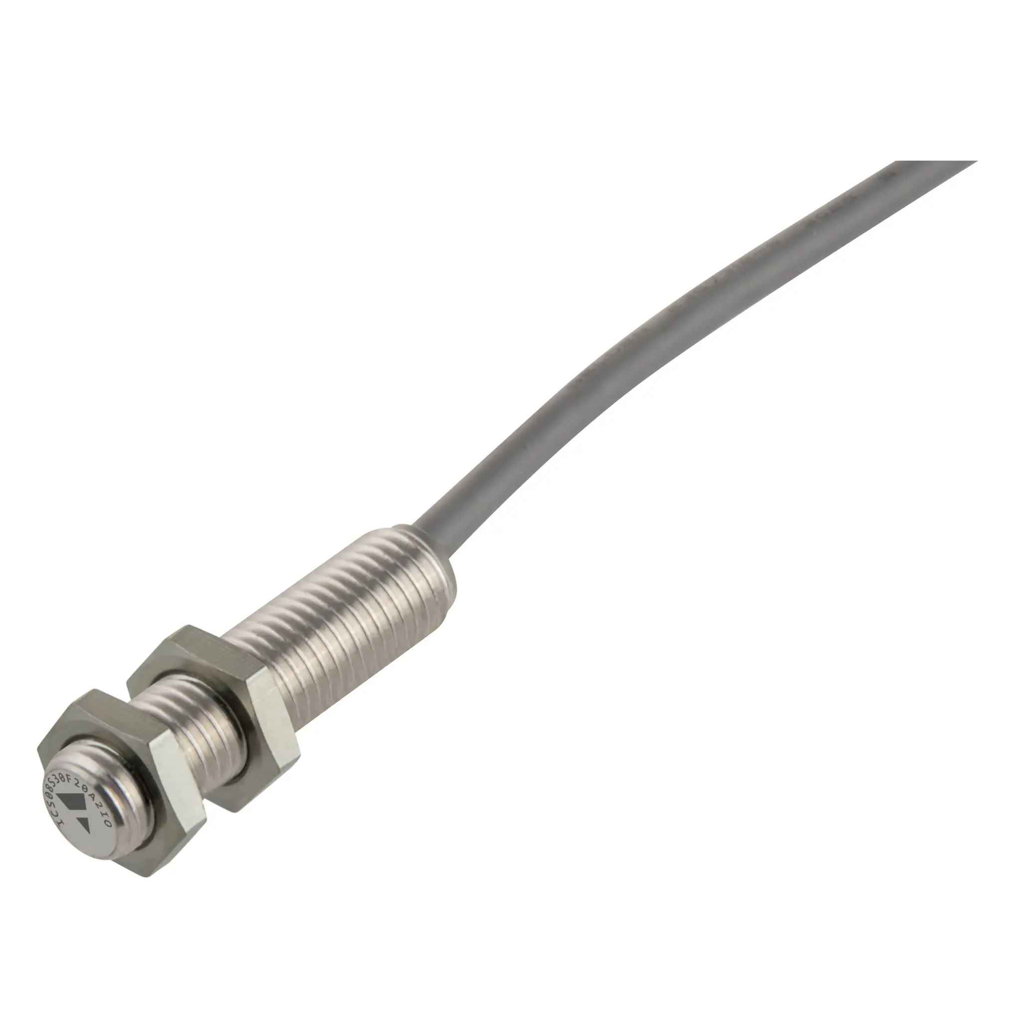 Produktfoto 1 von Carlo Gavazzi M8 Näherungssensor Induktiv, Gewinderohr 2 mm PNP/NPN 10 → 30 VDC / 100 mA NO/NC, IP67