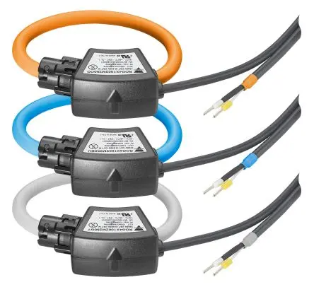Produktfoto 1 von Carlo Gavazzi ROG4X Stromwandler 4 kA, Sammelschiene, Kabel, 90 mm