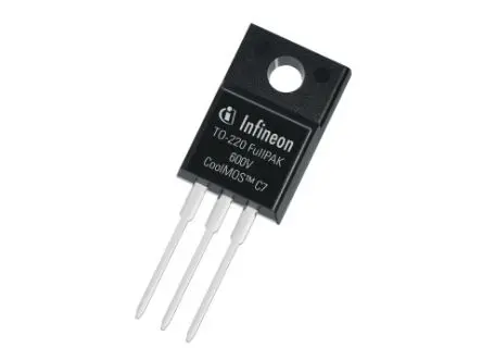 Produktfoto 1 von Infineon CoolMOS Typ N-Kanal, Oberfläche MOSFET Erweiterung 650 V / 9 A, 3-Pin TO-220