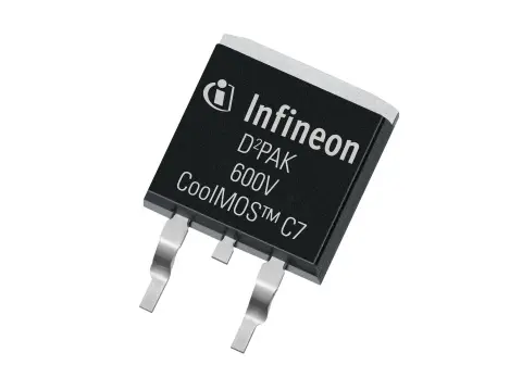 Produktfoto 1 von Infineon CoolMOS Typ N-Kanal, Oberfläche MOSFET Erweiterung 650 V / 50 A, 3-Pin TO-263