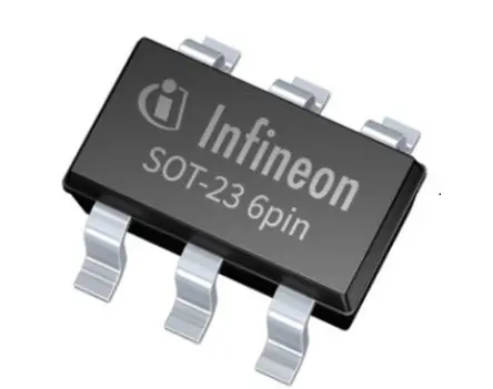 Produktfoto 1 von Infineon IGBT-Gate-Treiber-IC / 11.9 A, 11.4 V 500 mW, 6-Pin SOT-23 Typ N-Kanal Oberfläche