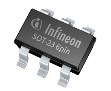 Produktfoto 1 von Infineon MOSFET MOSFET 8 A 1 23-Pin SOT-23 20V 4.5 ns