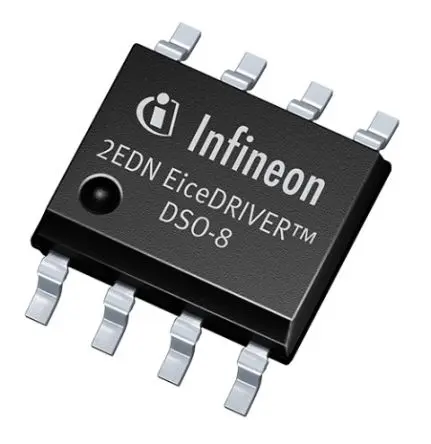 Produktfoto 1 von Infineon MOSFET MOSFET 5 A 2 8-Pin DSO 20V 4.5 ns
