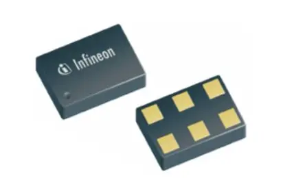Produktfoto 1 von Infineon HF Schalt-IC TSLP 6-Pin Oberfläche