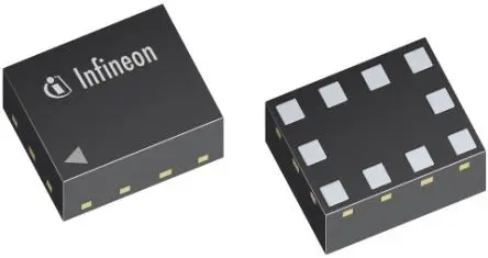 Produktfoto 1 von Infineon HF Schalt-IC QAM TSNP 10-Pin Oberfläche