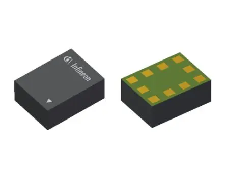 Produktfoto 1 von Infineon HF Schalt-IC ATSLP 10-Pin Oberfläche