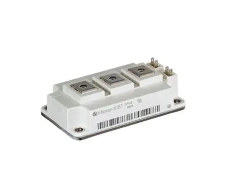 Produktfoto 1 von Infineon IGBT / 600 A, 1200 V, 7-Pin AG-62MM Typ N-Kanal Oberfläche