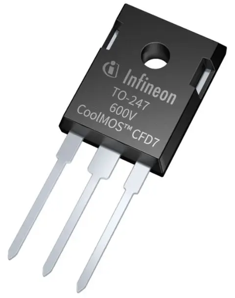 Produktfoto 1 von Infineon CoolMOS Typ N-Kanal, Oberfläche MOSFET Erweiterung 650 V / 111 A 416 W, 3-Pin TO-247