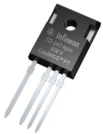 Infineon CoolMOS Typ N-Kanal, Oberfläche MOSFET Erweiterung 600 V / 76 A 255 W, 4-Pin TO-247