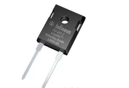 Infineon 5th Generation CoolSiCTM 1200V Oberfläche SiC-Diode Schottky-Diode Einfach, 1200 V / 20 A, 2-Pin TO-247