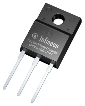 Produktfoto 1 von Infineon IPA60R Typ N-Kanal, Oberfläche MOSFET Erweiterung 650 V / 18 A, 3-Pin TO-220
