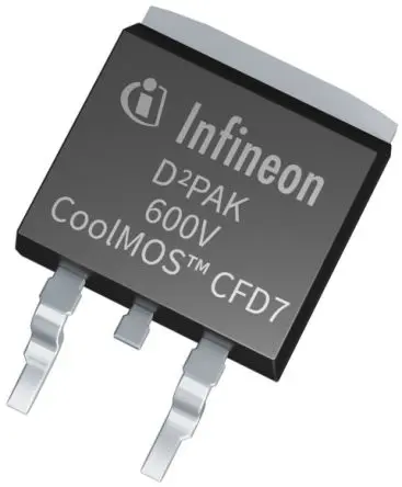 Produktfoto 1 von Infineon IPB60R Typ N-Kanal, Oberfläche MOSFET Erweiterung 600 V / 25 A, 3-Pin TO-263