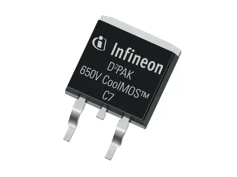 Produktfoto 1 von Infineon IPB65R Typ N-Kanal, Oberfläche MOSFET Erweiterung 650 V / 46 A, 3-Pin TO-263