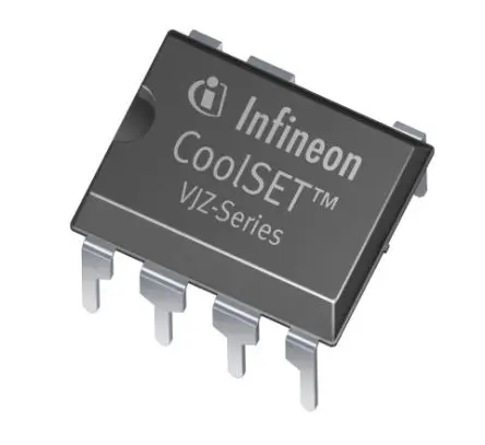 Produktfoto 1 von Infineon 5 AC/DC-Wandler, Quasi-Resonant, DIP 7-Pin
