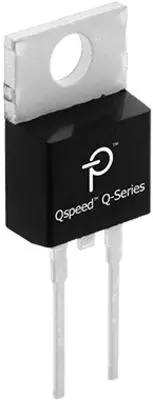 Produktfoto 1 von Power Integrations LQA30T300 Oberfläche Diode Siliziumverbindung Einfach, 300 V / 30 A, 2-Pin TO-220AC