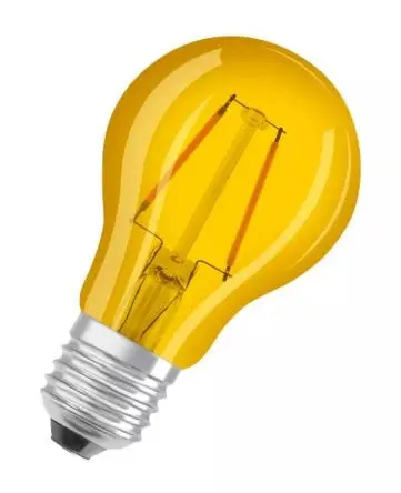 Produktfoto 1 von Osram ST LED-Lampe Glaskolben 2.5 W 15 W / 230V 235 lm E27 Sockel 2200k Gelb