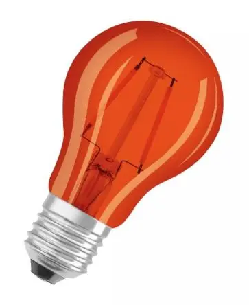 Produktfoto 1 von Osram ST LED-Lampe Glaskolben 2.5 W 15 W / 230V 160 lm E27 Sockel 1500k Orange
