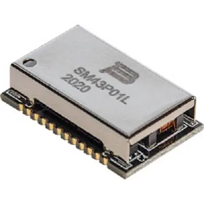 Produktfoto 1 von Bourns LAN-Ethernet-Transformator Oberfläche 1 Ports -3dB T. 4.1 mm