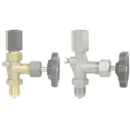 Produktfoto 1 von WIKA 910.11 Hydraulikmanometer-Isolierungsventil NPT -10 °C Kupfer