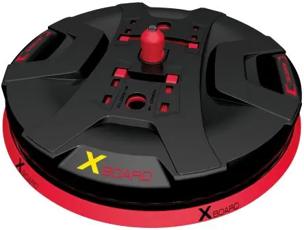 Runpotec X-BOARD - XB 500 Kabeltrommel Abroller Kabelrolle, 133 mm 530mm 530 mm 500 mm
