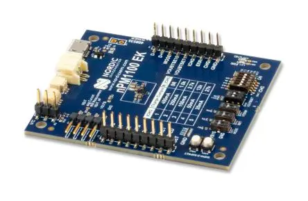 Nordic Semiconductor nPM1100 PMIC Evaluierungskit, Power Management Energieverwaltung