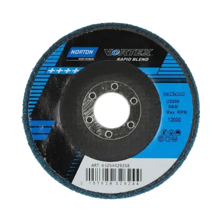 Produktfoto 1 von Norton Nylon Verschmierscheibe Ø 114.3mm / Stärke 12mm