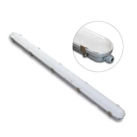 Produktfoto 1 von SHOT LED Lichtleiste, 240V / 30 W Korrosionsschutz 4200 lm, 80 mm IP65 x 78mm x 1.25 m