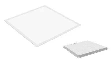 Produktfoto 1 von SHOT LED Panelleuchte LED Vierkant Neutralweiß, 3600 lm 240V ac 34 mm x 600mm x 600 mm / 36 W