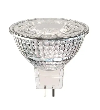 Produktfoto 1 von SHOT SLD6 LED-Reflektorlampe Reflektor Dimmbar 5 W 36 W / 12V ac 360 lm GU5.3 Sockel 3000k Warmweiß
