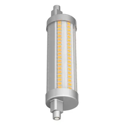 Produktfoto 1 von SHOT SLD9 LED-Lampe Glaskolben Dimmbar 15 W 300 W / 230V 450 lm R7S Sockel 3000k Warmweiß