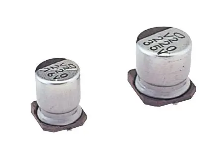 Produktfoto 1 von Nichicon UUR Oberfläche Kondensator 47 μF SMD 20 % / 35V dc, Ø 6.3 mm x 5.8 mm, 85 °C