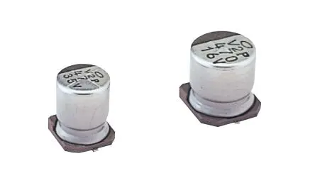 Produktfoto 1 von Nichicon UUX2 Oberfläche Kondensator 2.2 μF SMD 20 % / 400V dc, Ø 8 mm x 10 mm, 105 °C