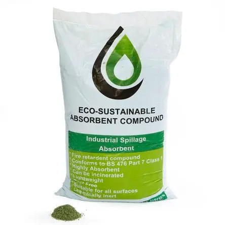 Produktfoto 1 von Ecospill Ltd Organic Compound Bindemittel Absorbierendes Granulat Wartung 30 L 1 pro Paket