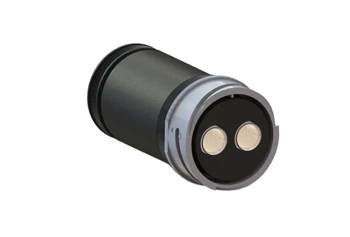 Produktfoto 1 von Bulgin Buccaneer 9000 High Power 2.86 mm Standard Rundsteckverbinder Buchse 2-polig Buchse 225A Kabel IP68