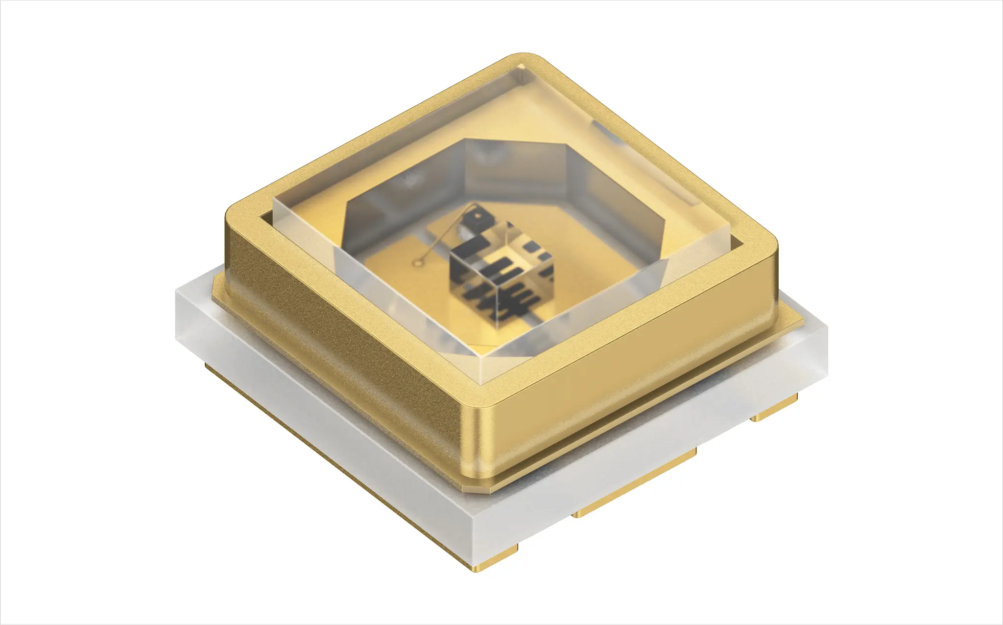 Produktfoto 1 von OSRAM SMD UV-LED 280nm / 13,5mW, Gehäuse 120°