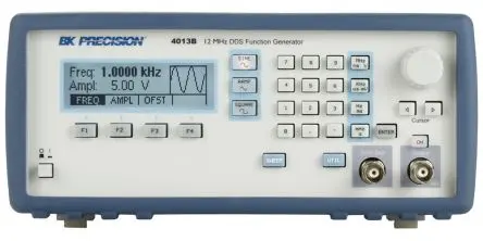 Produktfoto 1 von BK Precision Funktionsgenerator Variable Wobbelfuntion 0.0000001 MHz → 7 MHz Digitalfrequenz