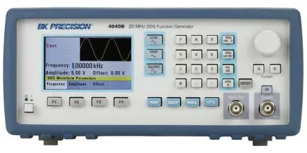 Produktfoto 1 von BK Precision Funktionsgenerator Variable Wobbelfuntion 0.01 Hz → 20 MHz Digitalfrequenz FM Modulation