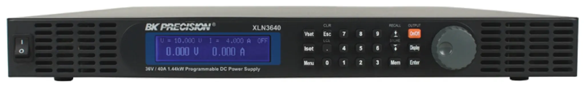 Produktfoto 1 von BK Precision XLN15010 Labornetzgerät 1560 W, 5 → 150 V / 0.04 → 10.4A