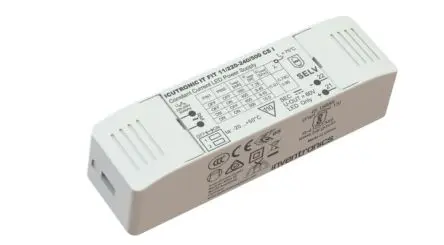 Produktfoto 1 von Inventronics LED-Treiber, 11 W 220V, 240 V LED-Treiber 500mA, Ausgang 11V, 21 V