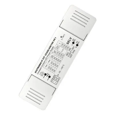 Produktfoto 1 von Inventronics LED-Treiber, 15 W 220V, 240 V LED-Treiber 700mA, Ausgang 11V, 21 V