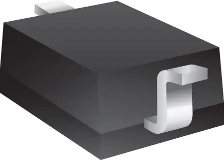 Produktfoto 1 von Bourns TVS-Diode Bidirektional Bi-direktional 400 W 6 V min., 2-Pin, Oberfläche SOD-323