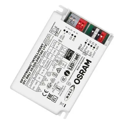 Produktfoto 1 von Osram LED-Treiber, 35 W 220V, 240 V LED-Treiber 1050mA, Ausgang 15V, 54 V DALI