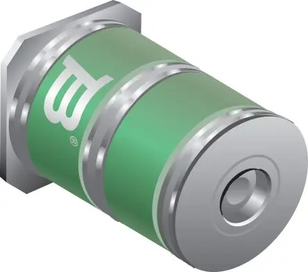 Produktfoto 1 von Bourns 2036 Gasentladungsröhre, Überspannungsschutz, 20 kA, 75 V dc, Impuls 525V, 105 °C, Oberfläche