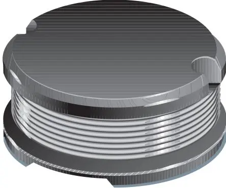 Produktfoto 1 von Bourns SDR1307 SMD Induktivität mit Abschirmung, 1 mH 650 mA mit Ferrit-Kern 10 % Abgeschirmt 13 mm 10
