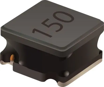Produktfoto 1 von Bourns SRN4026 SMD Induktivität mit Abschirmung, 220 μH 200 mA AEC-Q200 mit Ferrit-Kern, 4026 Gehäuse 20 % Halb