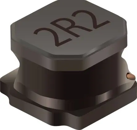 Produktfoto 1 von Bourns SRN5040 SMD Induktivität mit Abschirmung, 3.3 μH 3.3 A AEC-Q200 mit Ferrit-Kern, 5040 Gehäuse 20 % Halb