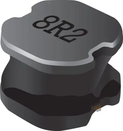 Produktfoto 1 von Bourns SRN6045 SMD Induktivität mit Abschirmung, 22 μH 1.5 A AEC-Q200 mit Ferrit-Kern, 6045 Gehäuse 20 % Halb