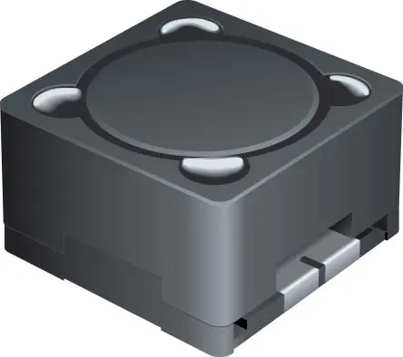 Produktfoto 1 von Bourns SRR1208 Drosselspule mit Abschirmung, 12 μH 4.8 A mit Ferrit-Kern, 1208 Gehäuse 20 % Abgeschirmt 12.7 mm, 11 MHz