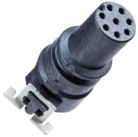 Produktfoto 1 von Amphenol Industrial M 5.7 mm M8 Rundsteckverbinder Buchse 8-polig Buchse 1.5A Oberfläche